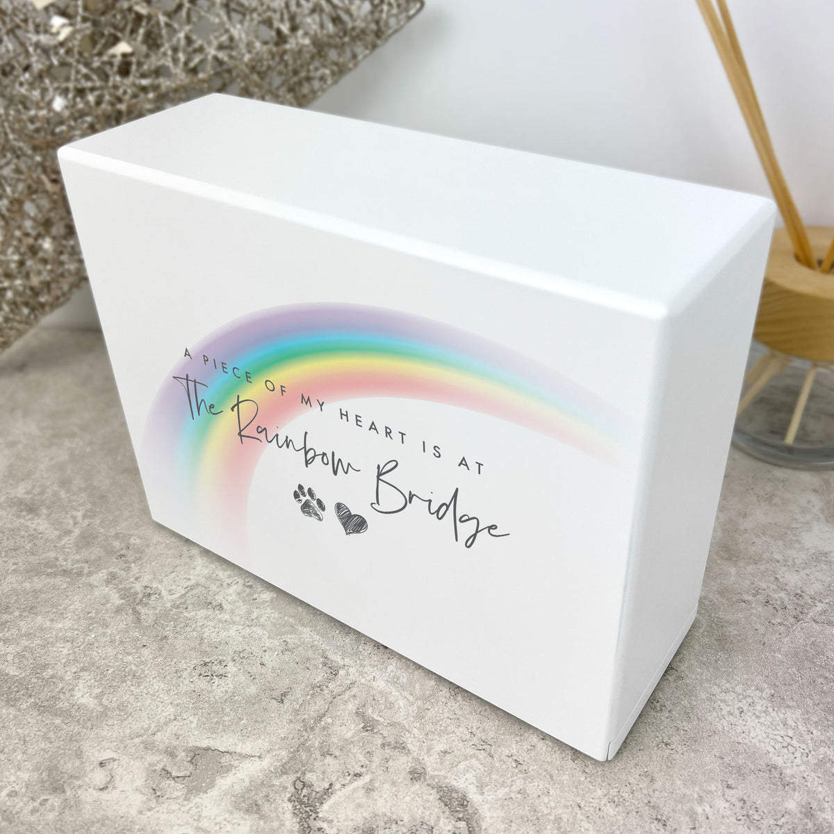 Rainbow Bridge Urn 1.09L - Carton of 2