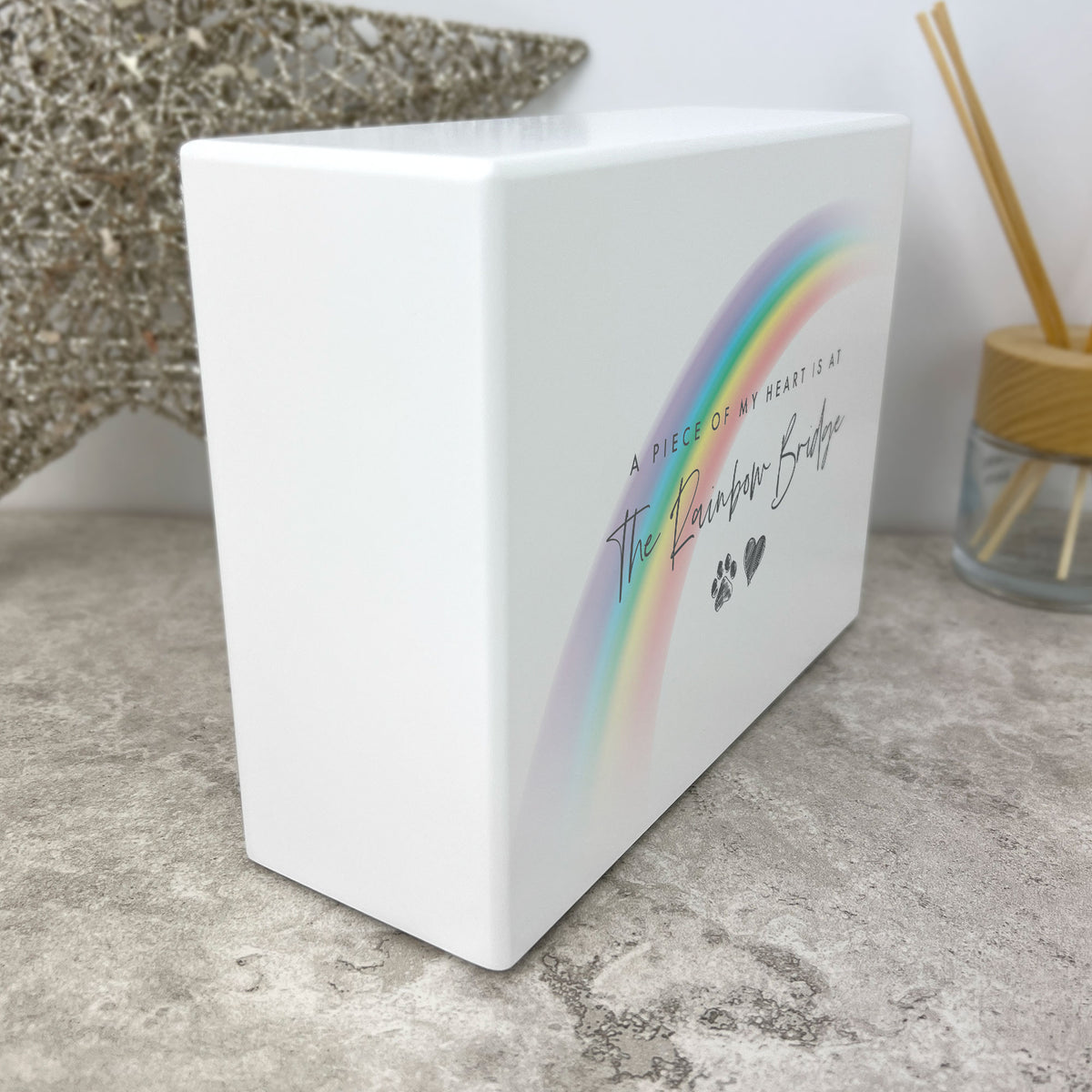 Rainbow Bridge Urn 1.09L - Carton of 2