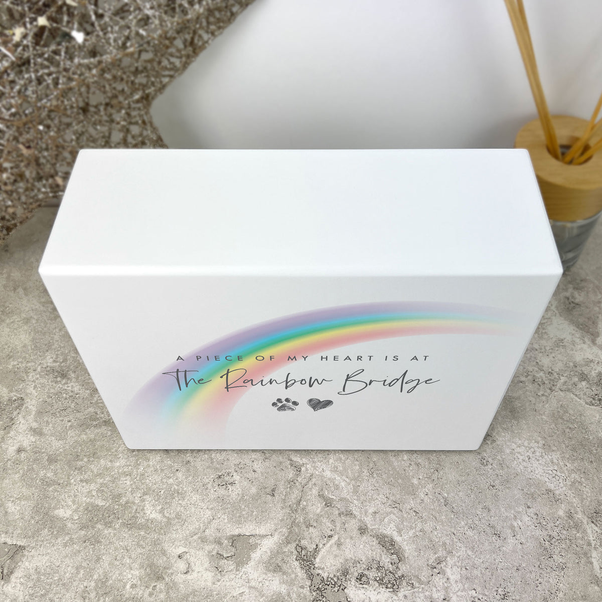 Rainbow Bridge Urn 1.09L - Carton of 2