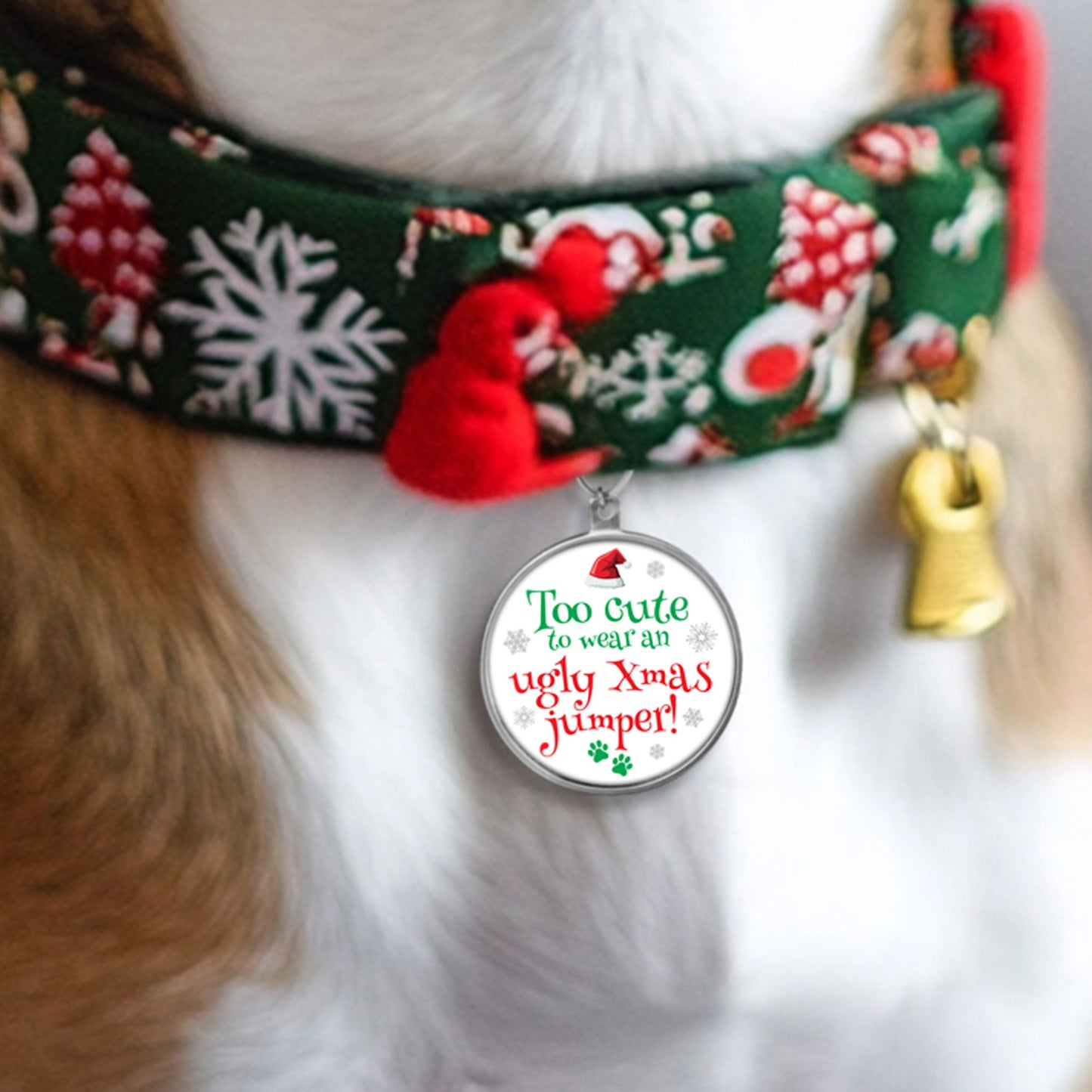 Christmas Keepsake Dog Tag