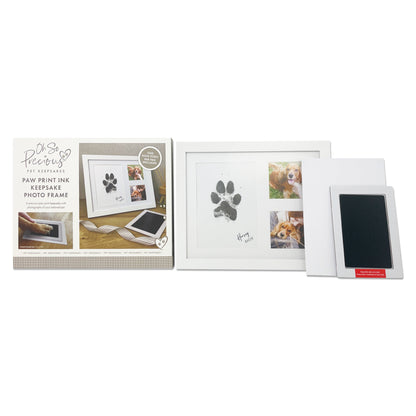 Paw Print Ink Keepsake Photo Frame Kit